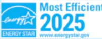 Energy Star 2025 Certification Badge